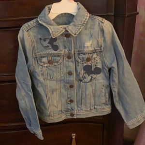 Girl’s denim jacket